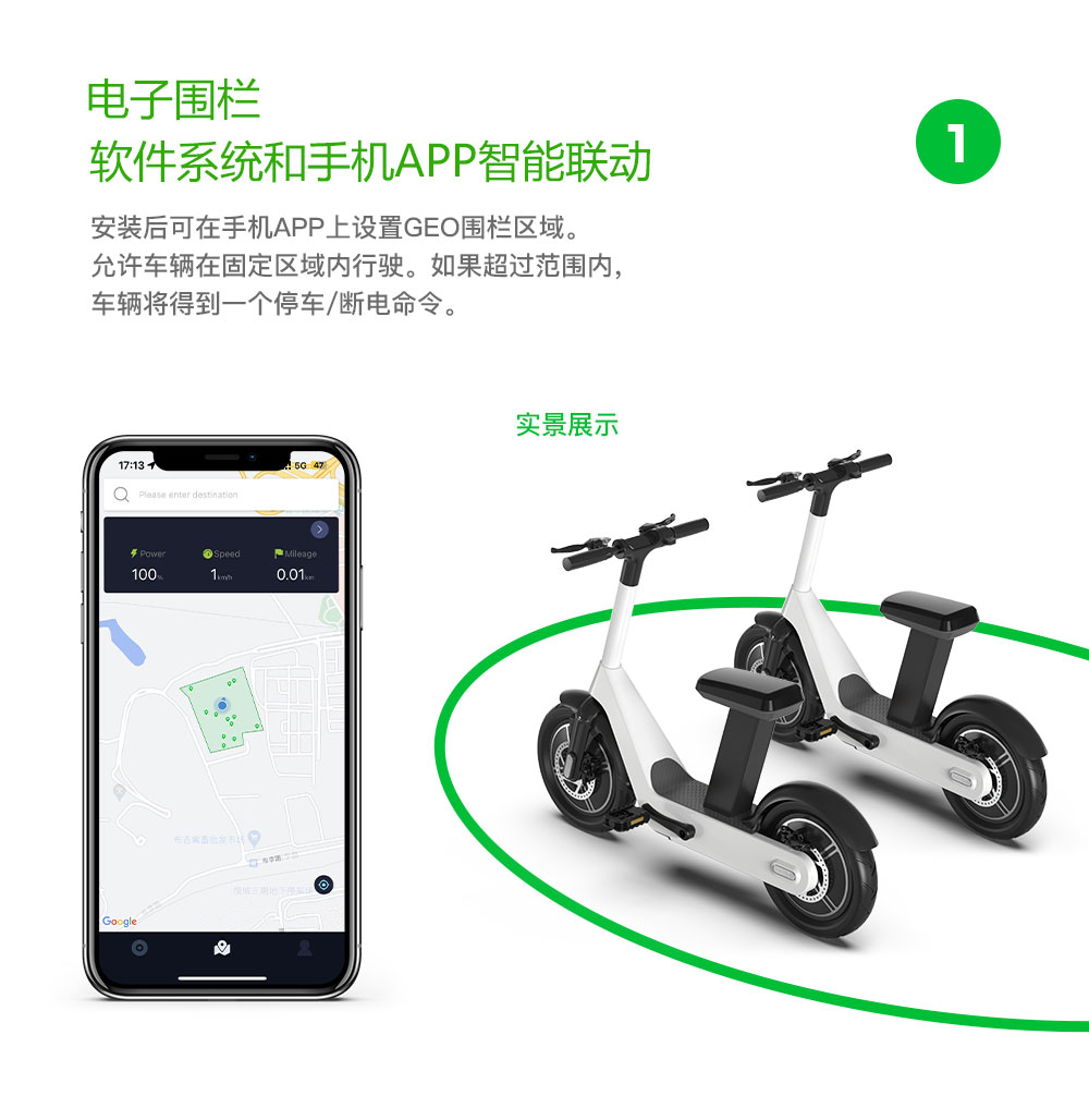 電動(dòng)車定位器